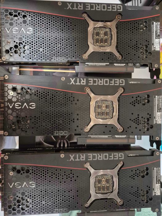 Placa video Nvidia GeForce RTX 3080 10GB 320b EVGA XC3 Ultra