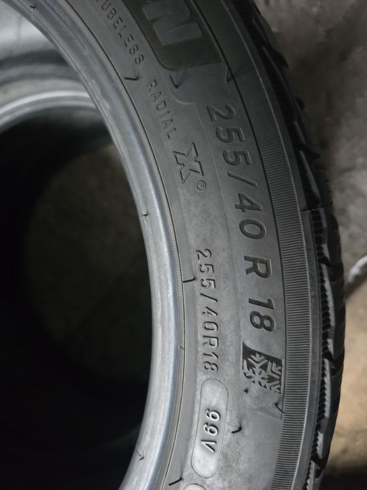Michelin 255/40 R18 99V MS iarnă