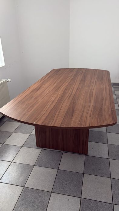 Masa sedinte, culoare maro, L265xl128