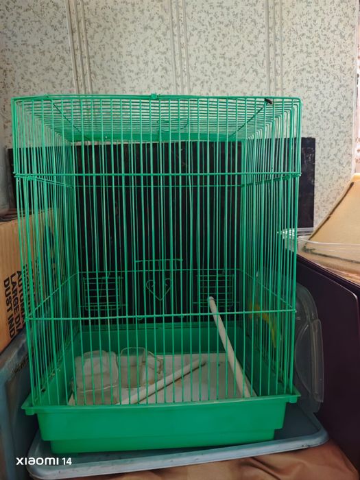 Клетка для попугая или хомячка