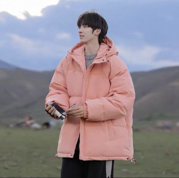 Большой размер Зимняя куртка unisex