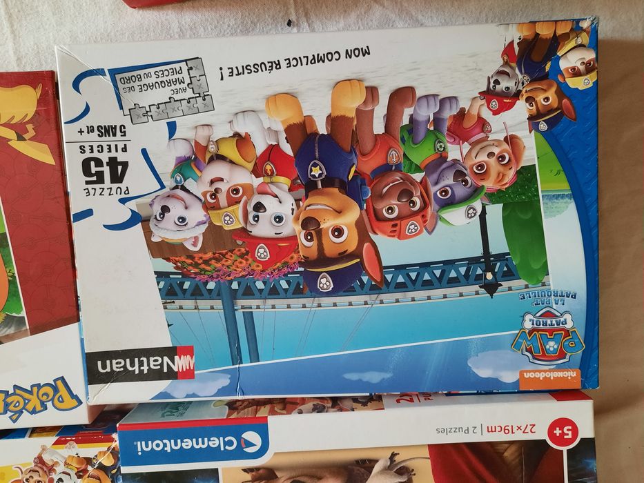 Puzzle copii 5+,6+