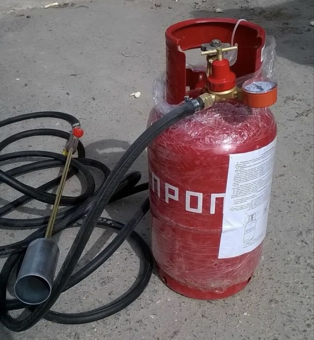 Gaz prapan balon falgazol kapmlekt