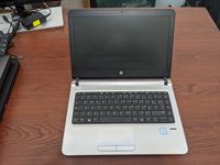 Vand HP ProBook 430 g3 I5-6200U 2.3GHz 4GB 256GB SSD 13.3" Webcam