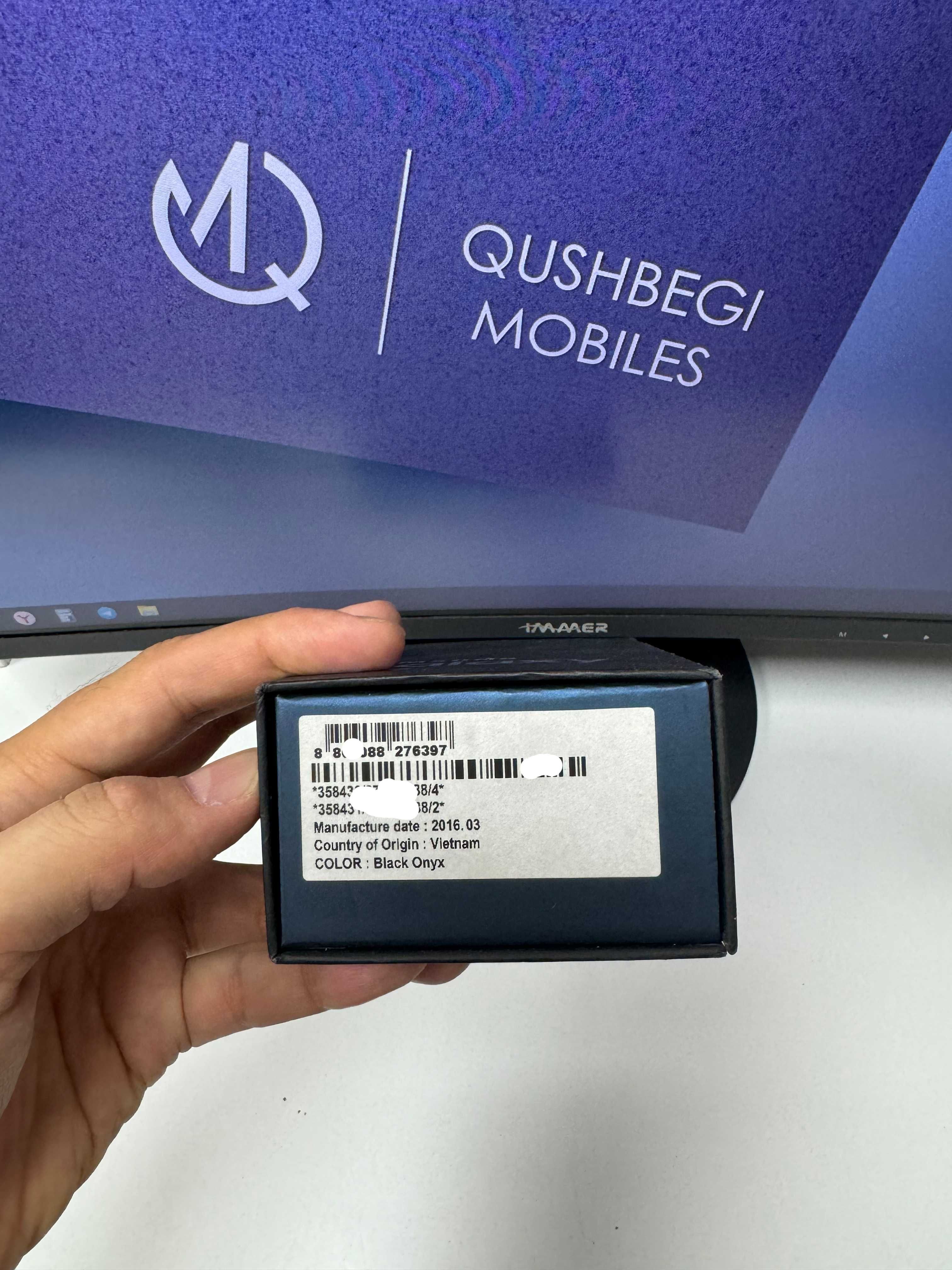 Ekrani tozza! Soyasi yo`q Samsung S7 32GB KArobka dokument + IMEI