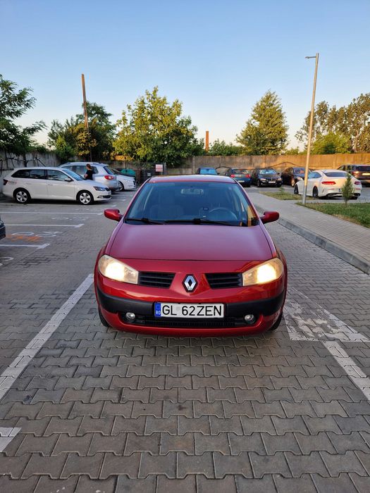 Renault Megane 2 1.6MPI benzina 16V 112 CP