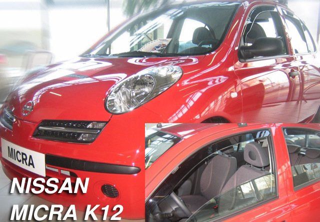 Paravanturi Originale Heko Nissan Juke Qashqai Murano Primera Note Mic