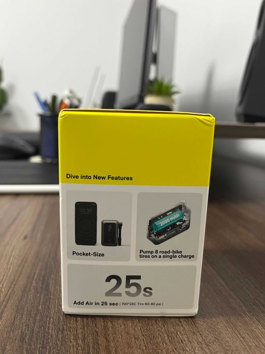 Compresor portabil HOTO Air Pump Pocket