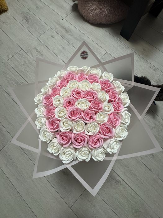 Buchet Trandafiri Sapun Parfumati