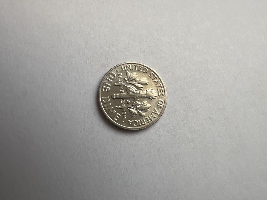 Monedă Roosevelt Dime din 1969