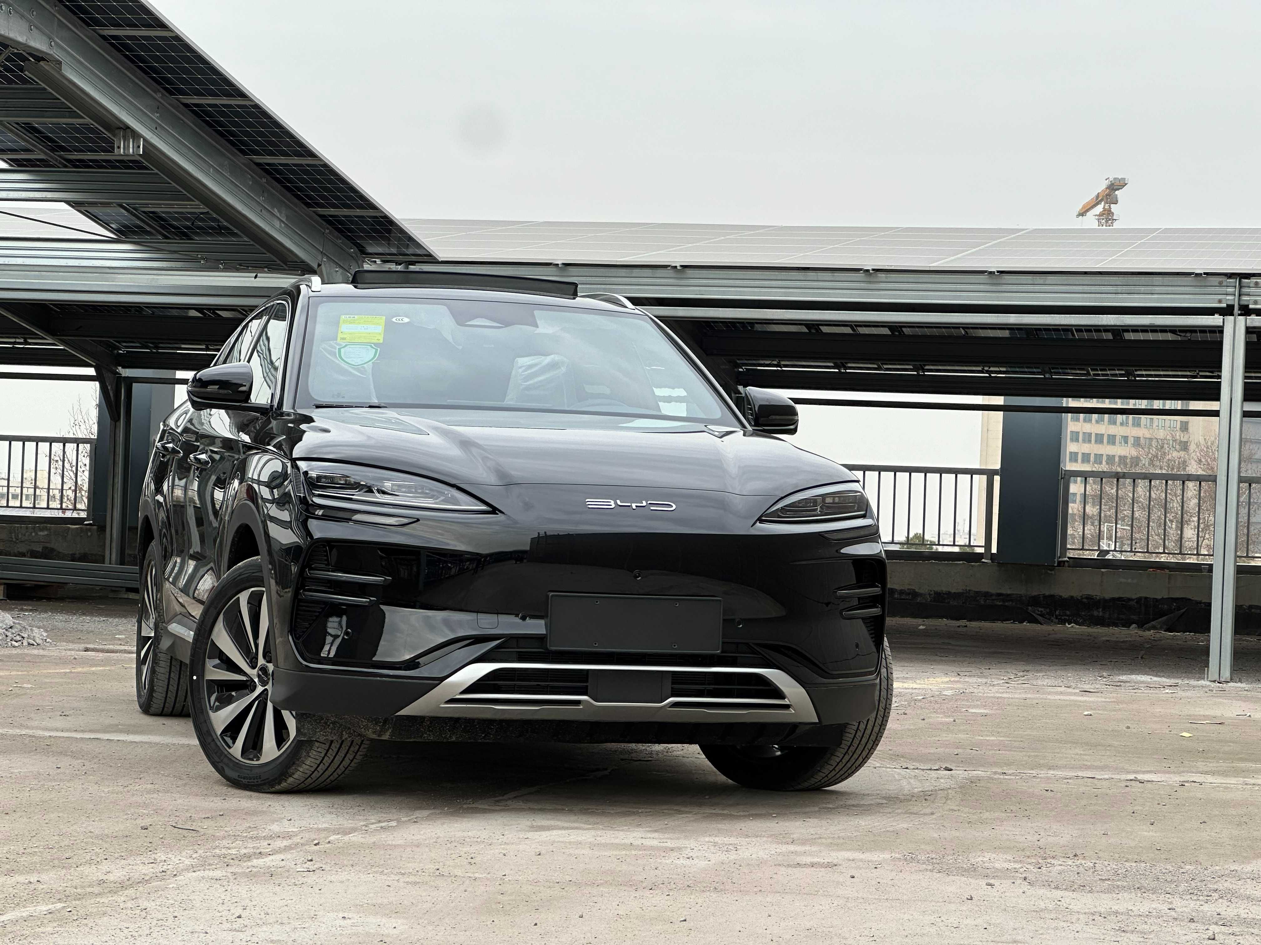 BYD 605KM Full Champion 2025 фул 1 зарятда 630 км юради