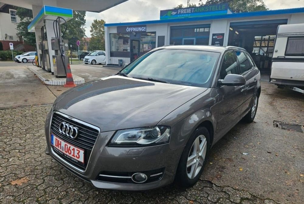 Audi A3-2.0 TDI, Cutie Automata, 140 cp, euro 5, An fabricație 2012