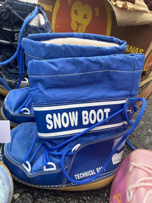 Moon Boot Ghete copii Sky