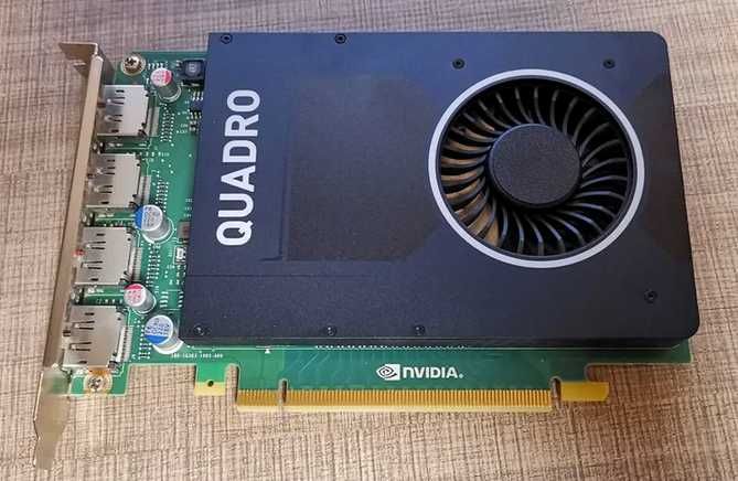 видеокарта Nvidia Quadro M2000 4Gb 128bit, 4096 x 2160/60Hz