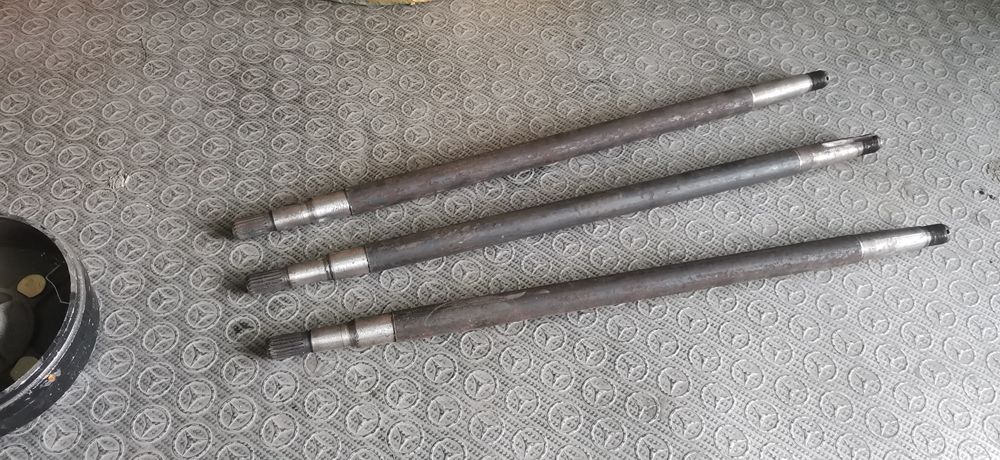 Elektro muravey zadni most va palaos