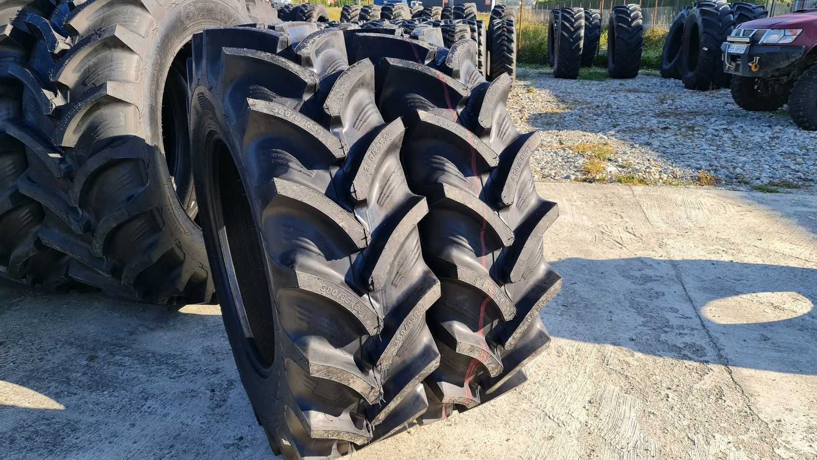 Anvelope noi OZKA 380/85R28 cauciucuri cu livrare rapida