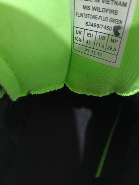 45 Salewa MS Wildfire masura 45