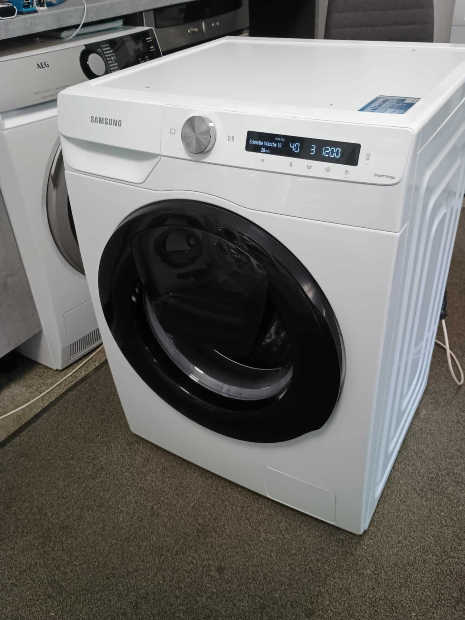 Инверторна Пералня машина Samsung-Самсунг 9 кг 1400 об/мин AddWash