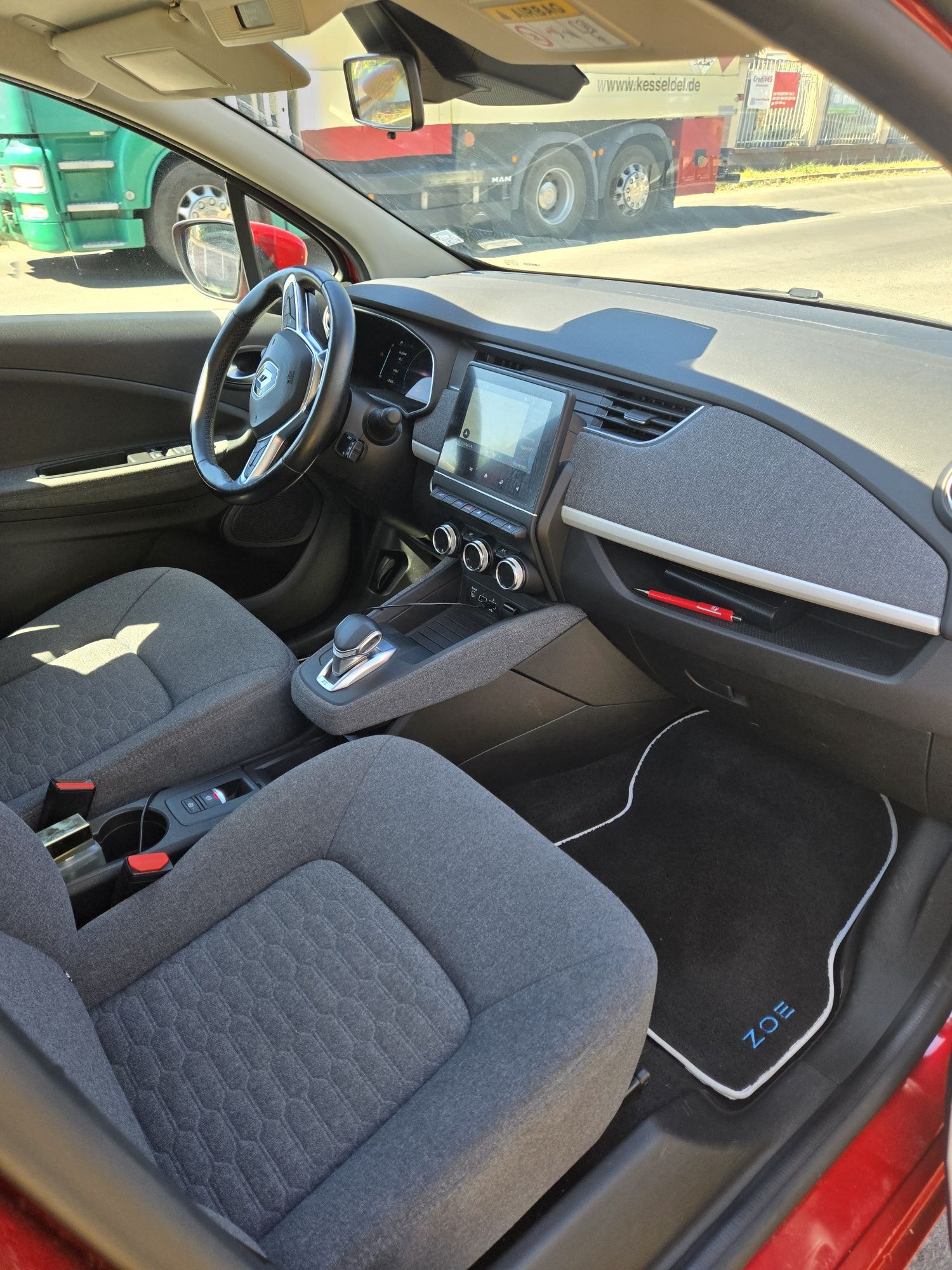 Renault Zoe  2022 52kw 430км Електрически 58000км