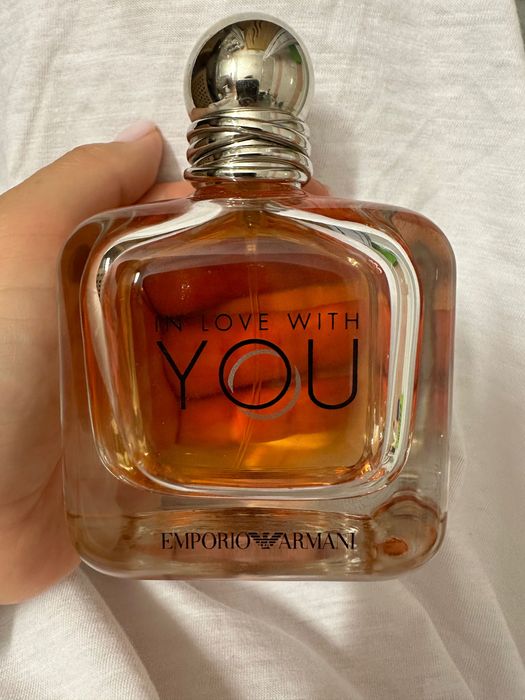 Оригинален EMPORIO ARMANI IN LOVE WITH YOU дамски парфюм