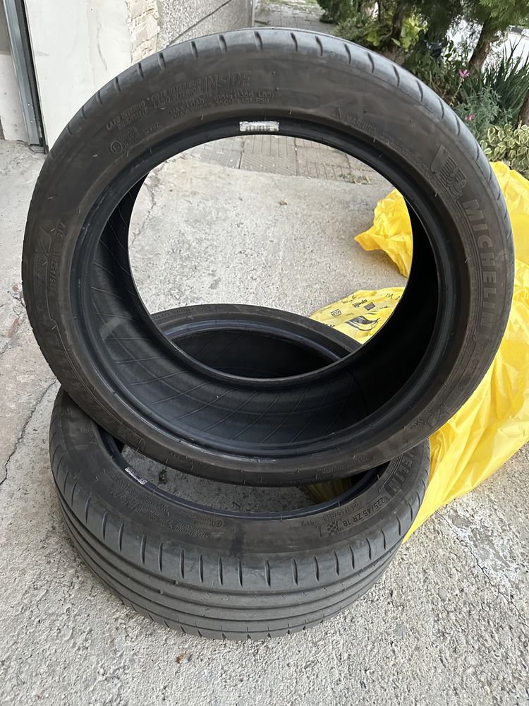 Гуми Michelin 225/45 R18 DOT 0720 Pilot Sport4