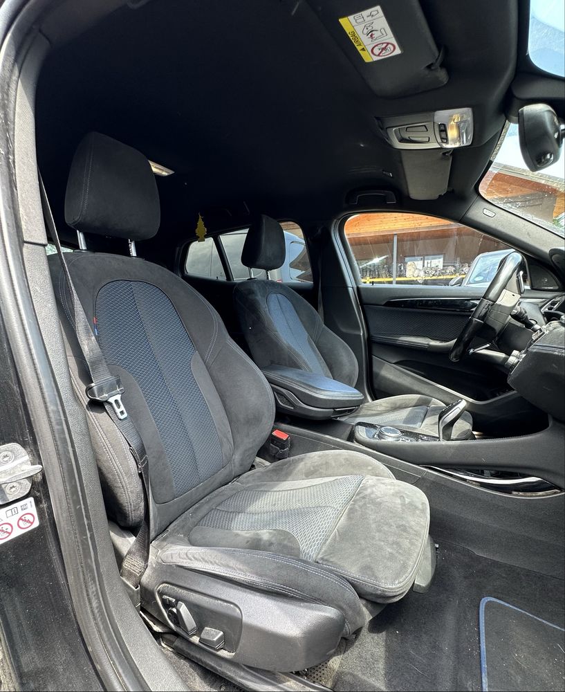 Interior alcantara BMW X2 F39 M Pack, Scaune / Banchete / Cotiera