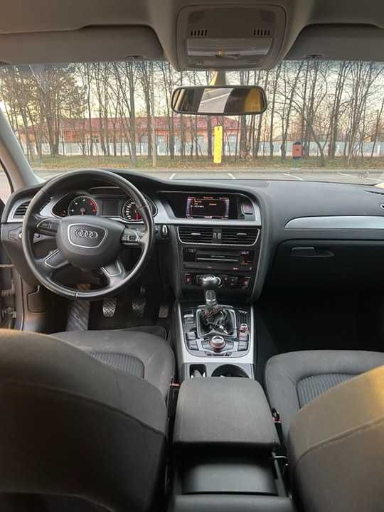 Audi A4 2012 140CP