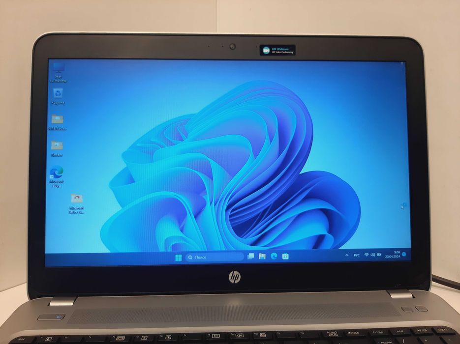 15.6 HP ProBook 450 G4 Core i5-7200U, DDR4 8ГБ, SSD 240 ГБ