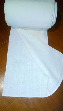 Кенарено платно домашно тъкано на домашен стан