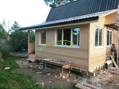 Vând terase și cabane