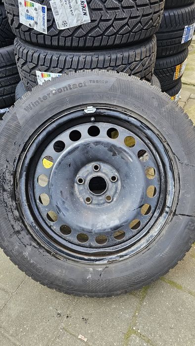 Anvelope si jante de tabla tiguan audi 5x112 R17