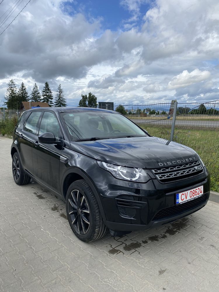 Land Rover Discovery Sport 2.0 TDI 4X4
