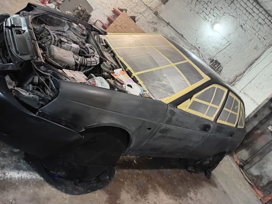 Кузовной ремонт.