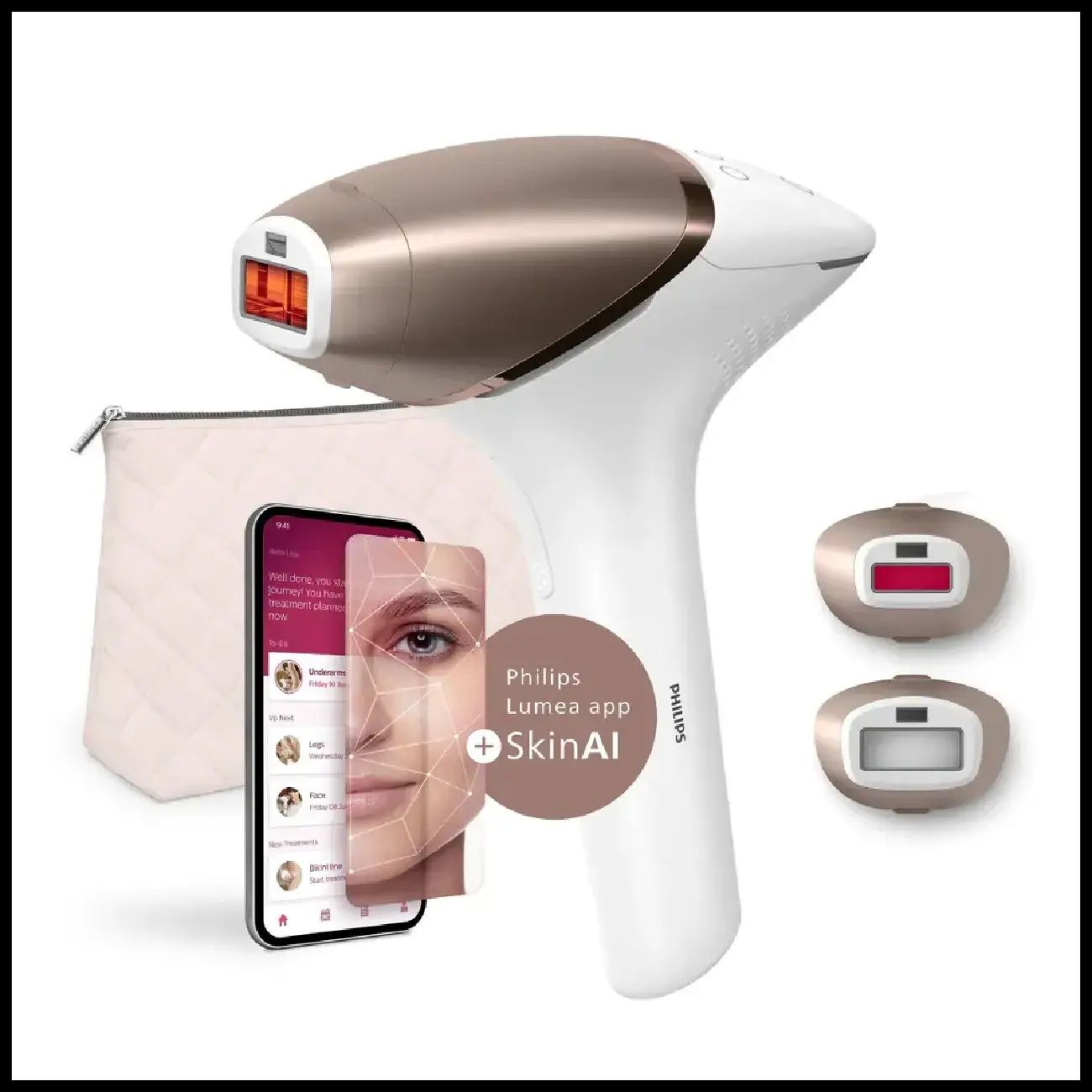 Фотоэпилятор Philips Lumea IPL 9900 Series BRI973/00 в Ташкенте