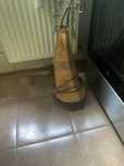 Lampa veche fier forjat