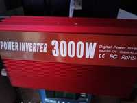 Invertor 3000w unda modificată.Pret 400 lei, utilizat