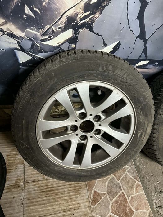 Джанти с гуми R16 205/55 4бр.Debica/Michelin