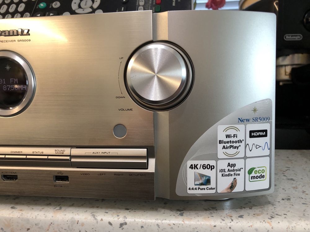 Като нов Marantz SR5009 Bluetooth Wi-Fi