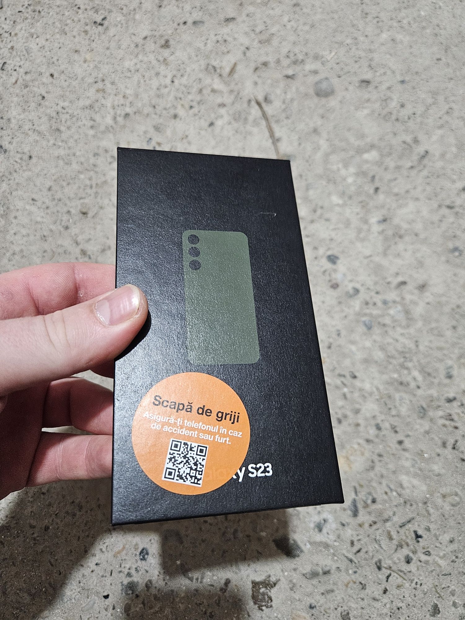 S23 VERDE  256 GB ca nou in garantie