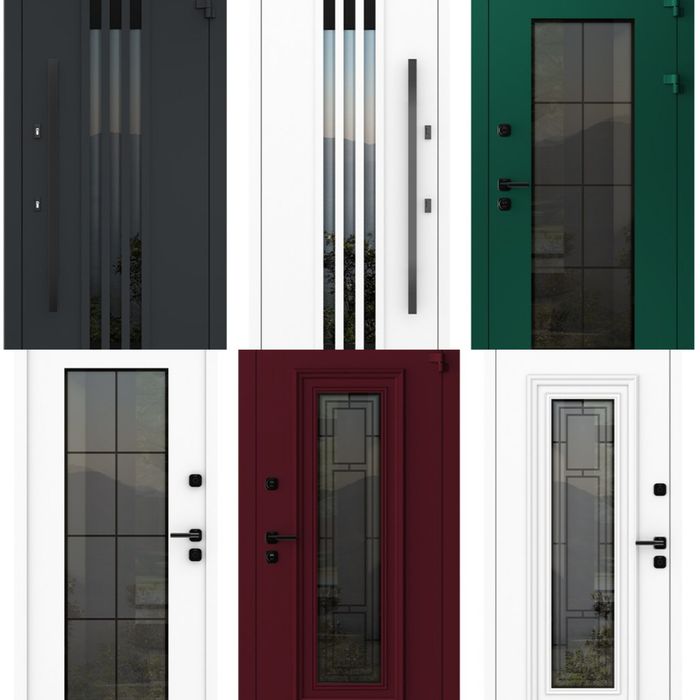 Usi Aluminiu Otel pentru casa ta - Premium de exterior