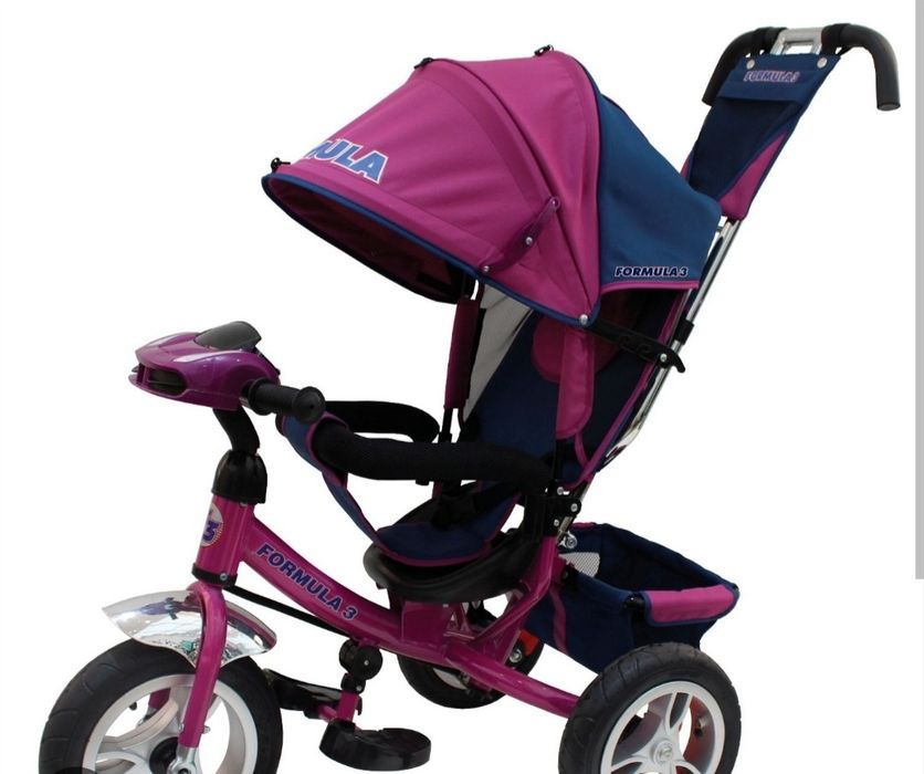 Велосипед триколосний