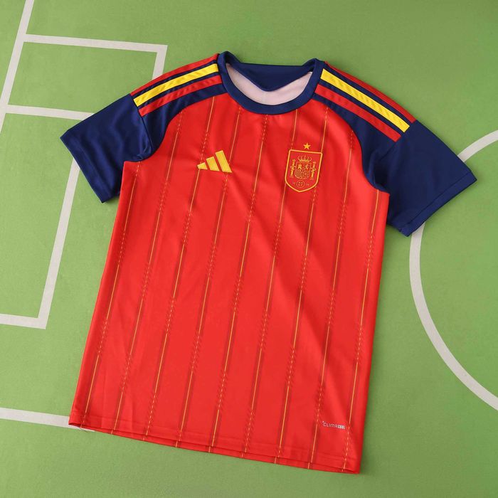 Tricou fotbal Spania 2026 cupa mondiala