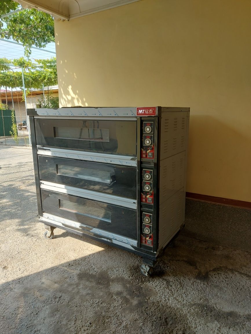 Qandolat mahsulotlari uchun elektr pech
