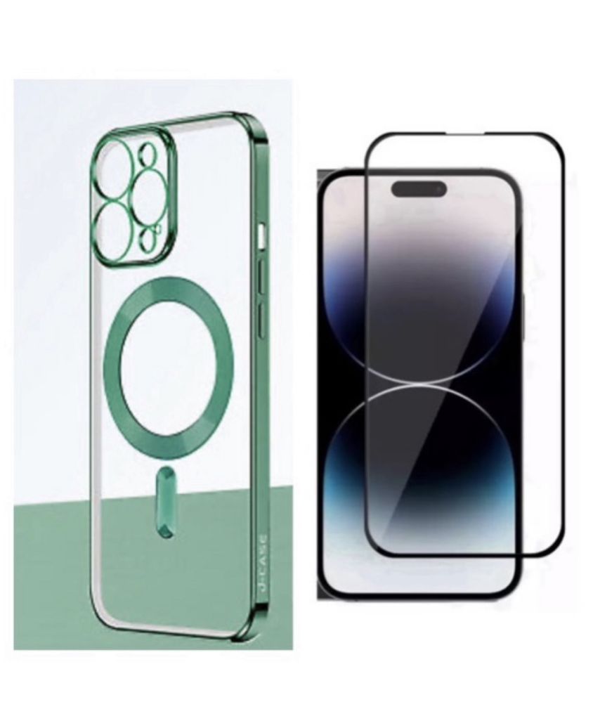 Iphone 13/14/15/16E/PRO/MAX Husa Infinity Magsafe + Folie Sticla 20D F