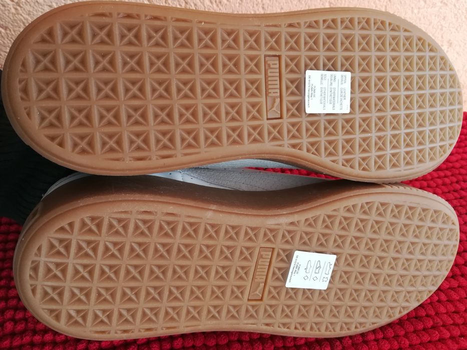 Adidași noi Puma nr 42,5 piele bărbați