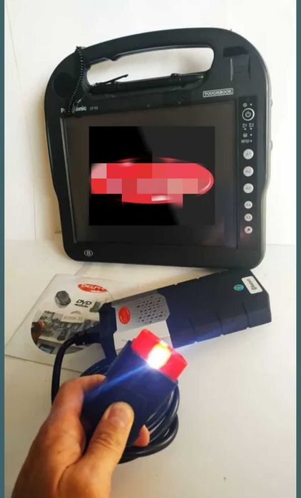 Kit Diagnoza X150E v.2024 + TABLETA Panasonic Turisme&Camioane Romana