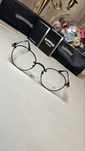 Chrome Hearts BUBBA 925 argin pur rame de ochelari noi lentile