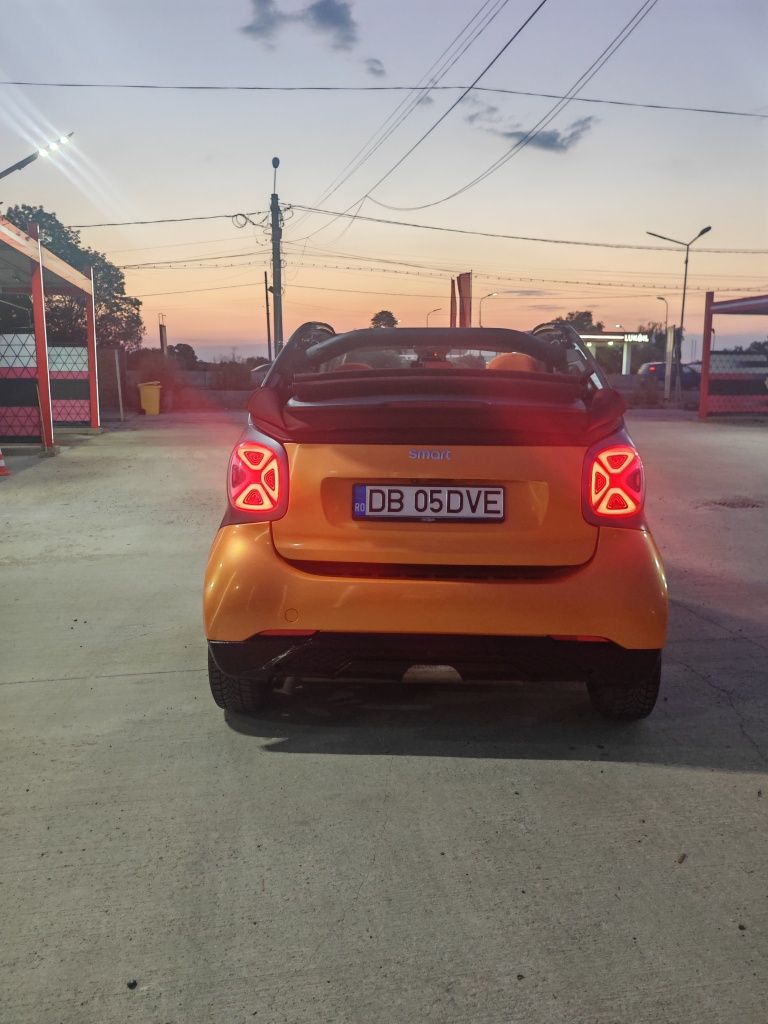 Smart Cabrio Fortwo  Turbo /  90 CP / Automatic  / Brabus