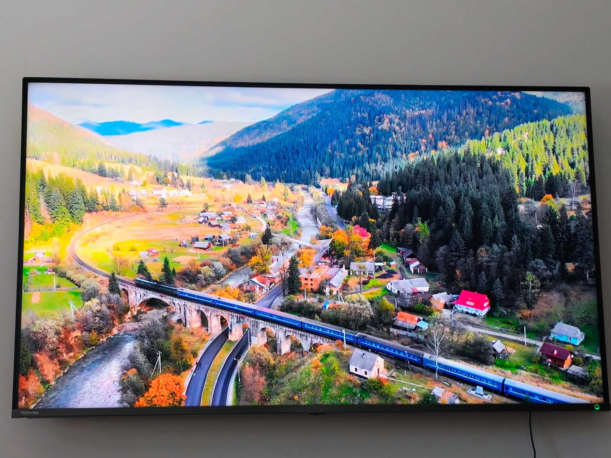 Телевизор Toshiba 55" QLED Android Smart