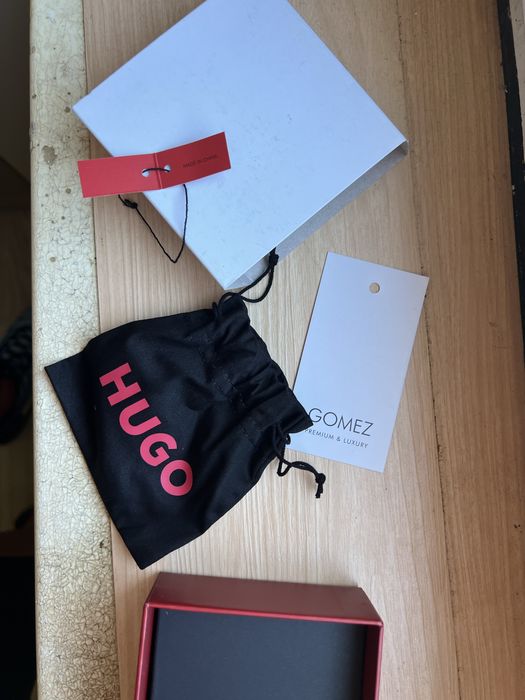 Hugo мъжко колие, ЧИСТО НОВО